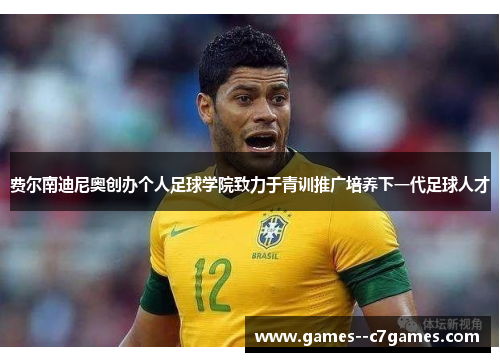 费尔南迪尼奥创办个人足球学院致力于青训推广培养下一代足球人才